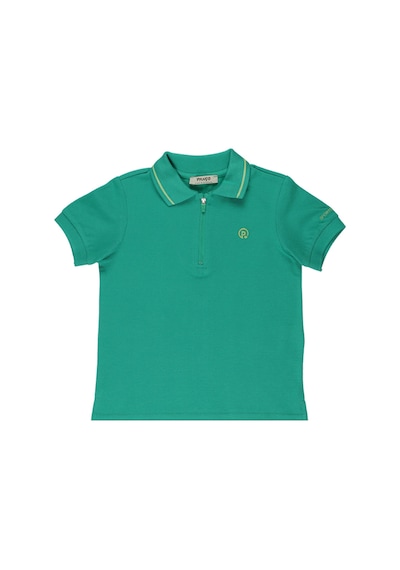 Erkek Çocuk Yeşil Polo Yaka Tişört Çok Renkli 2311BK05076