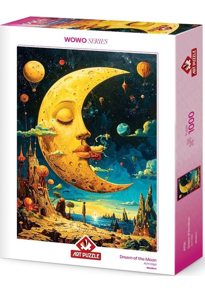 Ayın Düşü 1000 Parça Puzzle