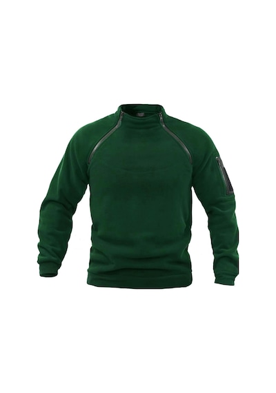 Genius Store Erkek Polar Fermuarlı Kombat Tactical Cepli Polar 508252930