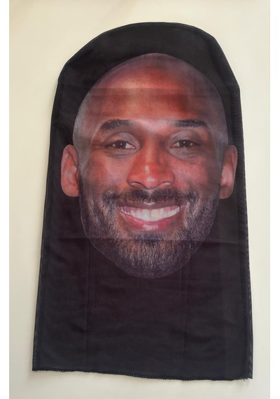 Kobe Bryant 3 Boyutlu Nefes Alabilen Ünlü Maskesi