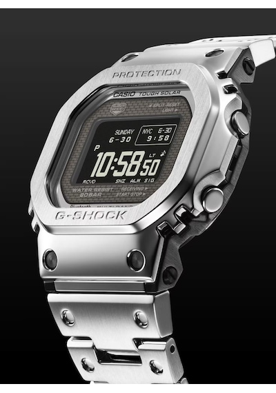 Casio Gmw-bz5000d-1dr Kol Saati Metalik
