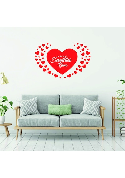 14 Şubat Sevgililer Günü Sticker 2