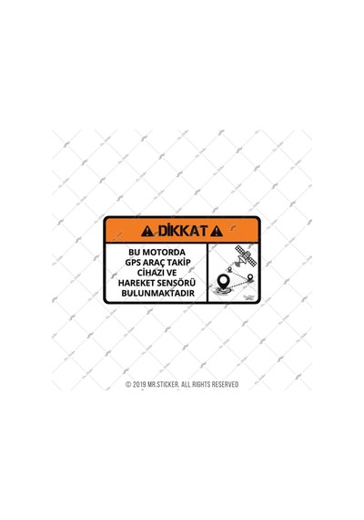 Wrn42 Motorda Takip Cihazi Var 1 Alana Aynısından 1 Bedava Etiket
