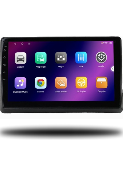 Carplayer Renault Master 2020-2022 Android Multimedya 4gb Ram 32gb Hafıza