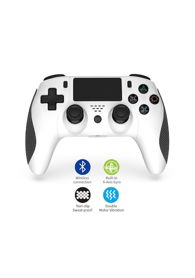 Ps4 Kablosuz Oyun Kolu Bluetooth Joystick Ps4 Pc Uyumlu Çift