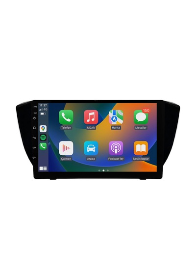 Skoda Superb Android Multimedya Sistemi 2015-2017 8+256 Gb Yazılımsal 9"