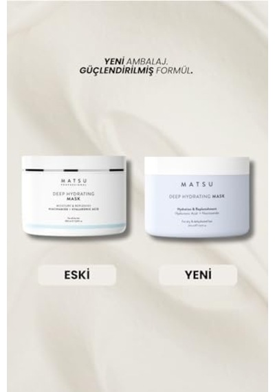 Professional Deep Hydrating, Kuru Saçlar İçin Nem Bakım Maskesi, 350 Ml