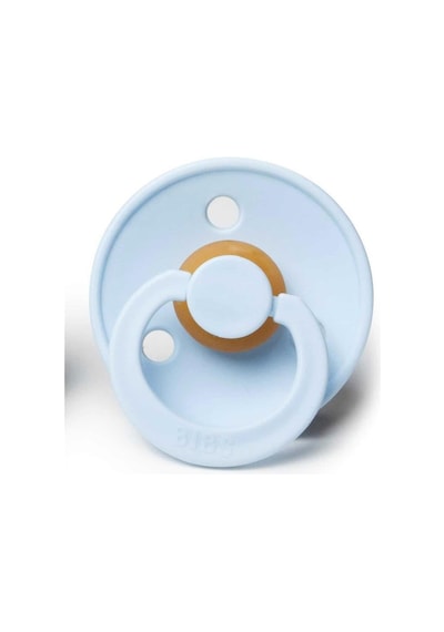 Bibs Colour Emzik SkyblueBabyblue No:1 0-6 Ay Mavi