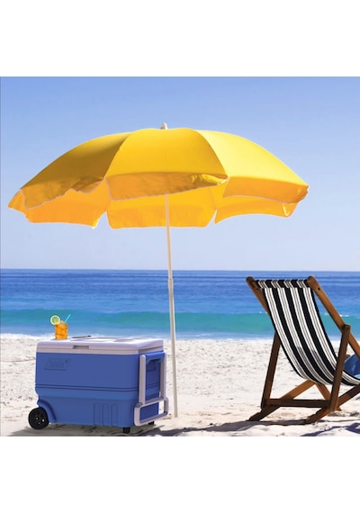 45 Lt Tekerlekli Buzluk Termos 1032 Wheled Cooler Box Mavi