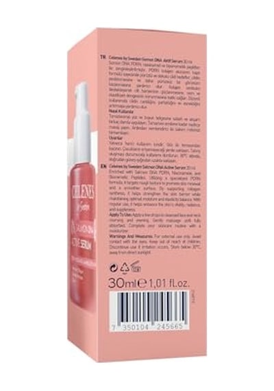Somon Dna Pdrn Onarıcı & Yenileyici Active Serum, 30 Ml