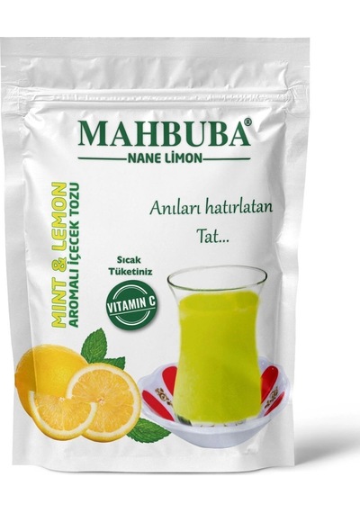 Mahbuba Nane Limon Aromalı Oralet Çayı İçecek Tozu 250gr 250 G