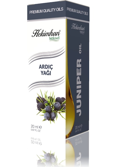 Hekimhan Bitkisel Ardıç Yağı 20 ML