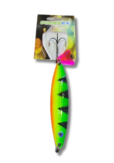 Powerex Striker X Lüfer Palamut Turna Çinekop 25gr. 8,7 Cm. 7517 Metal Kaşık Suni Yem