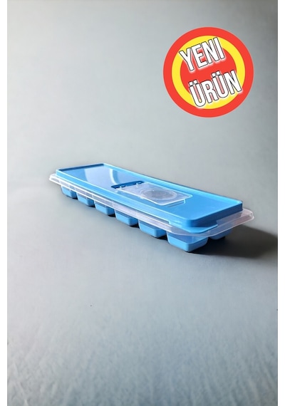 12 Li Bas-parmak Silikon Buz Kalıbı G132 Fma00295 Plastik Diğer