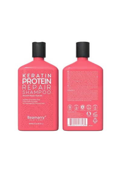 Beamarry Keratin Protein Repair Shampoo 380 Ml