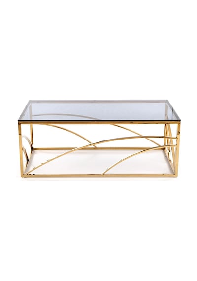 Arina Gold Metal Orta Sehpa
