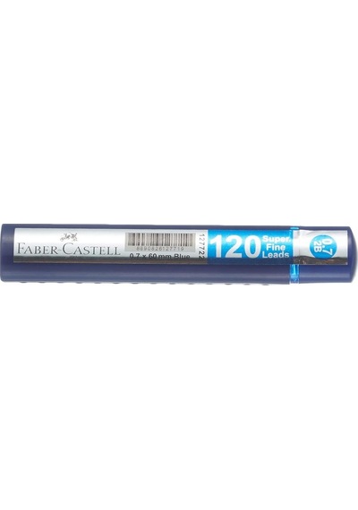 Faber Castell 0.7 Mavi Tüp Uç 2b 60mm 120li