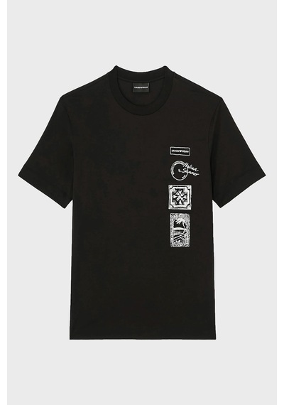 Emporio Armani Erkek T Shirt Em004994 Af24470 Uc001 Siyah Siyah