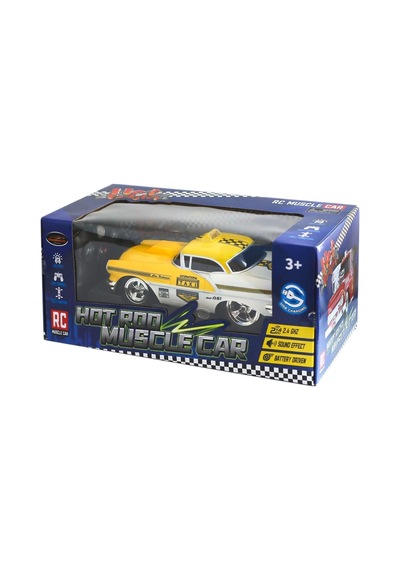 Mk8037b Kumandalı Sesli Işıklı Drift Taksi 1:16 -can Oyuncak