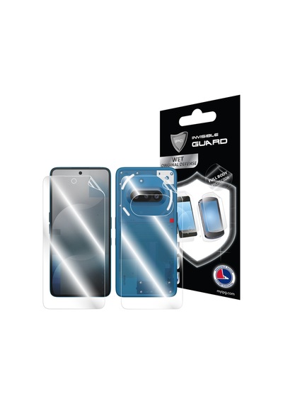 Nothing Phone 3a Hydrogel Tam Kaplama Ekran Ve Arka Koruma