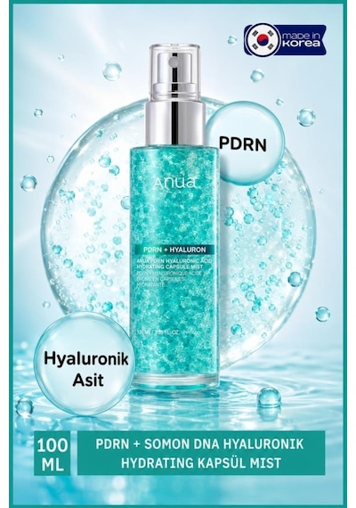 Pdrn - Somon Dna Hyaluronik Hydrating Kapsül Mist 100 Ml