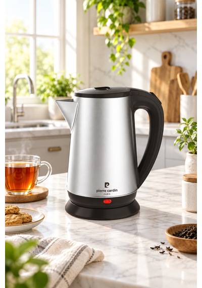 Pierre Cardin Paslanmaz Çelik Su Isıtıcı 1500w, 1.8 L