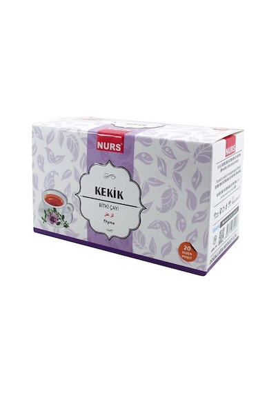 Nurs Kekik Bitki Süzen Poşet Çay 20'li