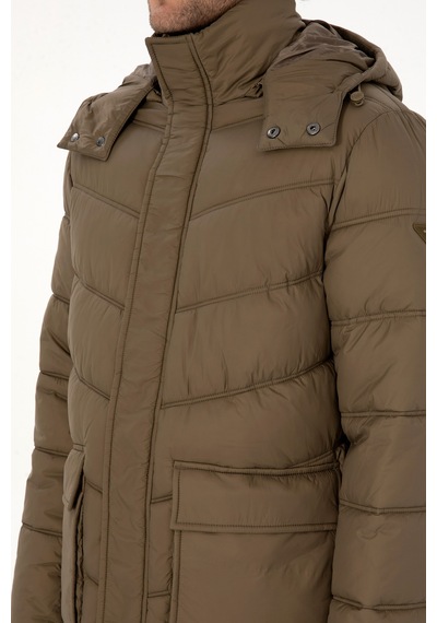 U.s. Polo Assn. Erkek Haki Kaban 50312002-vr027 Haki