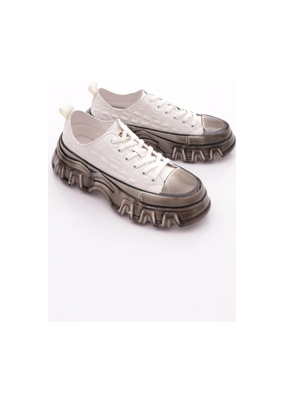 Guja 24y599-1 Erkek Sneaker Ayakkabı Beyaz