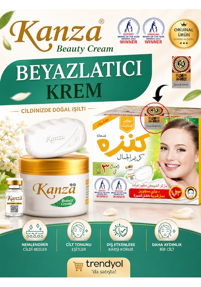 Arenist Kanza 3 Lü Bakım Seti Sabun Süt Serumu Ve Nemlendirici Krem
