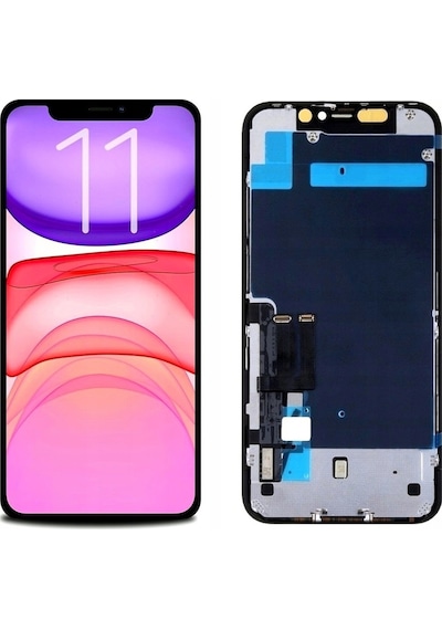 Gx Apple Uyumlu iPhone 11 Lcd Ekran Dokunmatik