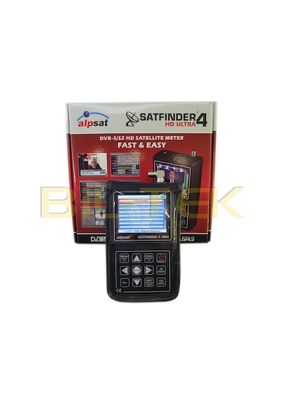 Satfinder 4 Hd Ultra - As04Hdu Görüntülü Uydu Bulucu