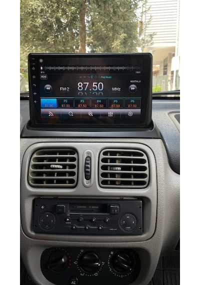 Clio 2 Multımedya 9 İnch Android 4gb 64gb Hdd Carplay Ekran