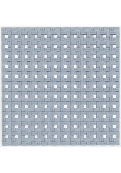 Diaqua Küvet İçi Paspas Silver 54x52cm -