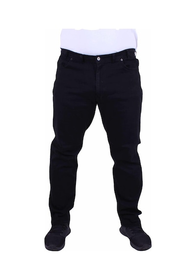Moc Grande Mocgrande Büyük Beden Kot Pantolon Power Lycra Madrid 11900 Sıyah Siyah