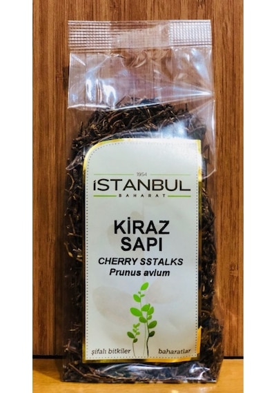 İstanbul Baharat Kiraz Sapı 4 x 70 G