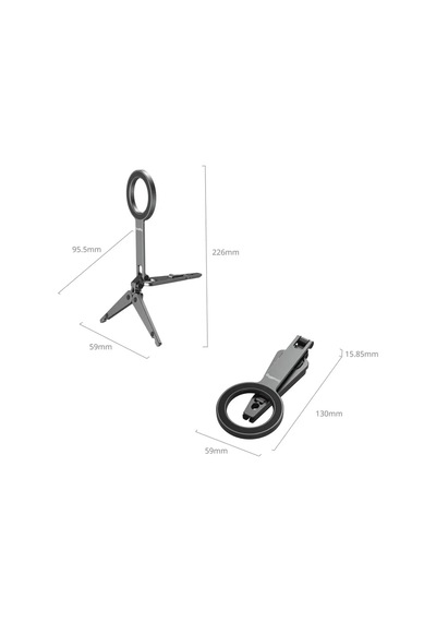 Smallrig 5649 Cep Telefonu Desteği Tutacağı