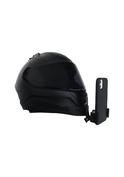 Gp Kompozit Kbg002 Kask Çene Kamera Ve Telefon Tutucu 1 Adet Boyunluk Buff Hediye Siyah