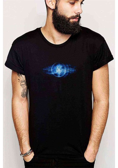 Within Temptation Baskılı Siyah Erkek Tshirt