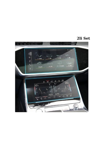 Audi A7 Navigasyon Ve Alt Kontrol Paneli Nano Ekran Koruyucu