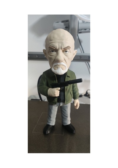 Breaking Bad Mike Ehrmantraut Figür 20 Cm