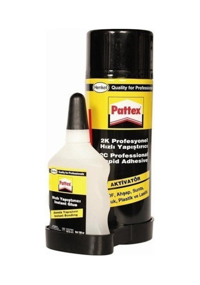 Pattex Hızlı Japon Yapıştırıcı 2K 400 100 Ml