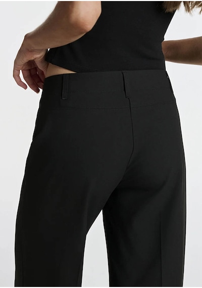 Mavi Straight Normal Bel Düz Paça Siyah Kadın Pantolon 1011236-900