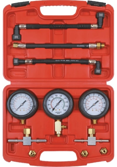 Nttools Motorsiklet Kompresyon Ve Yakıt Test Cihazı