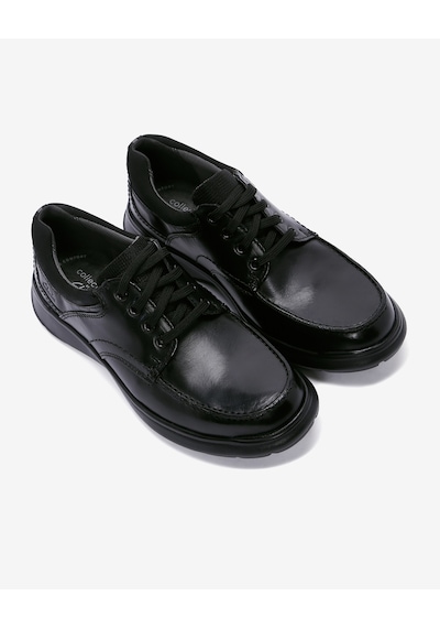 Clarks Cotrell Edge Siyah Günlük Ayakkabı 26137385 Siyah
