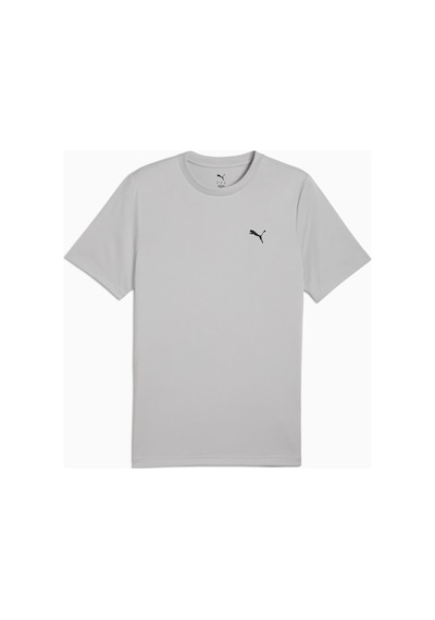 Puma Ess Small Logo Poly Erkek T-shirt 682542-09 Gri Puma Ess Small Logo Poly Erkek T-shirt 682542-09 Gri