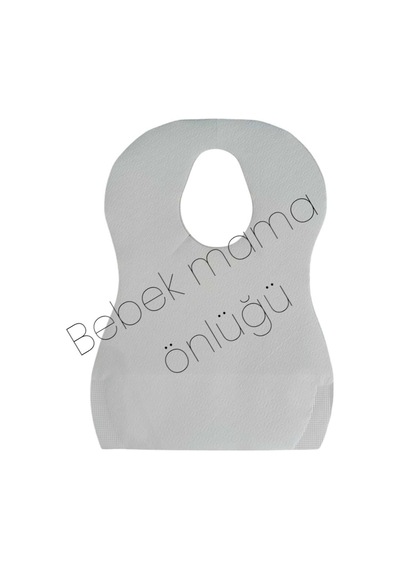Bebek Mama Önlüğü Desenli 20 Adet 2 10