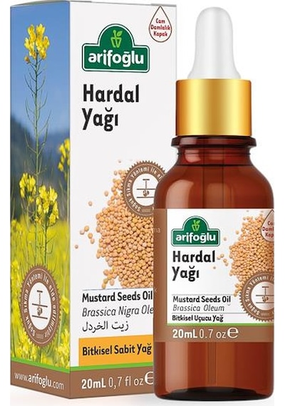 Arifoğlu Hardal Yağı 20 ML