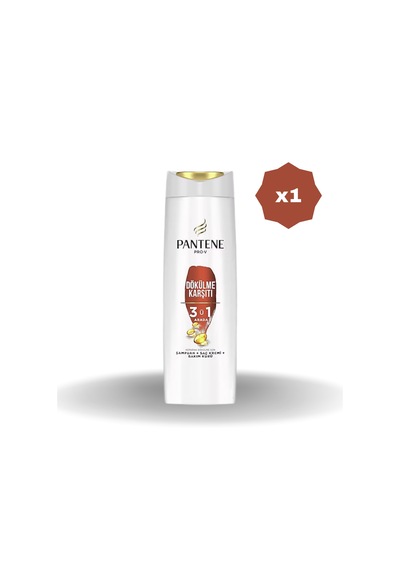 Pantene Dökülme Karşıtı 3'ü 1 Arada Şampuan 400 Ml - 1 Adet