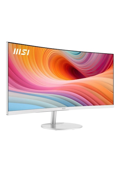 Msı Pro Mp341cqw E12 34 3440x1440 Uwqhd 120hz 4ms Curve 1500r Hdmı Dp Rj45 Hdr Ready Amd Freesync Premium Va Monitör